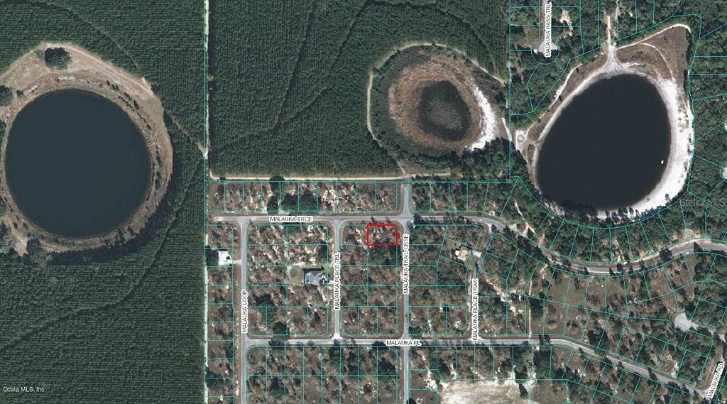 0.24 Acres of Residential Land for Sale in Ocklawaha, Florida