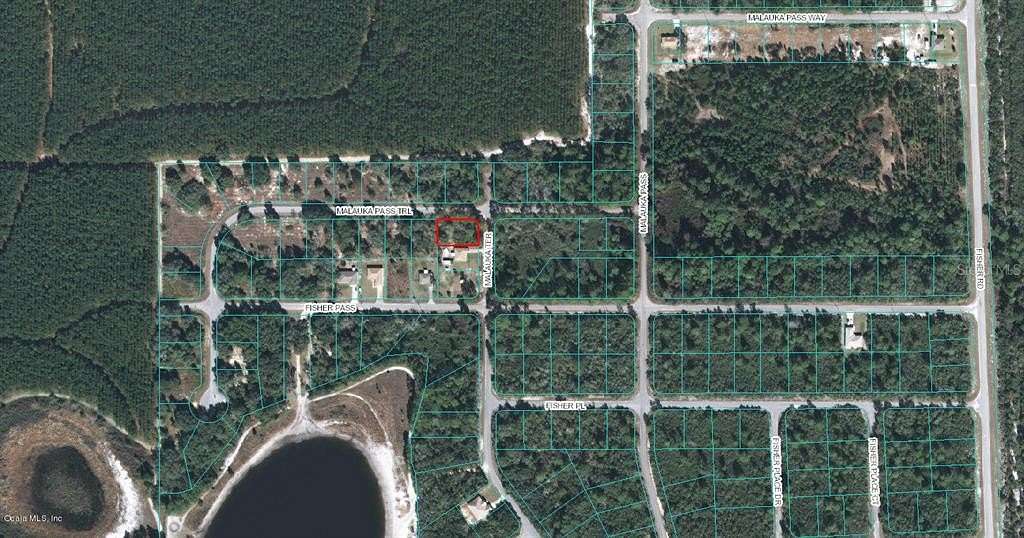 0.24 Acres of Residential Land for Sale in Ocklawaha, Florida