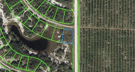 0.26 Acres of Residential Land for Sale in Lake Placid, Florida