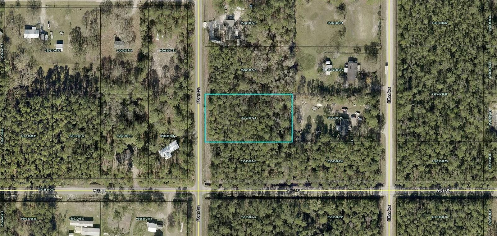 1.1 Acres of Land for Sale in Hastings, Florida