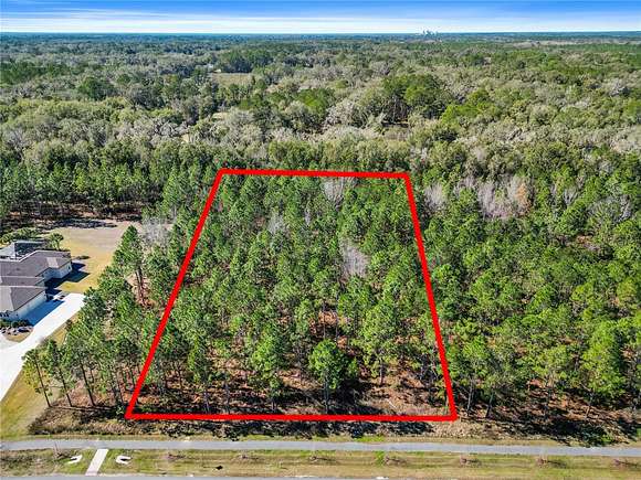 3 Acres of Residential Land for Sale in Newberry, Florida