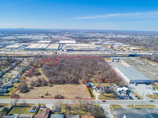 11.1 Acres of Commercial Land for Sale in Indianapolis, Indiana