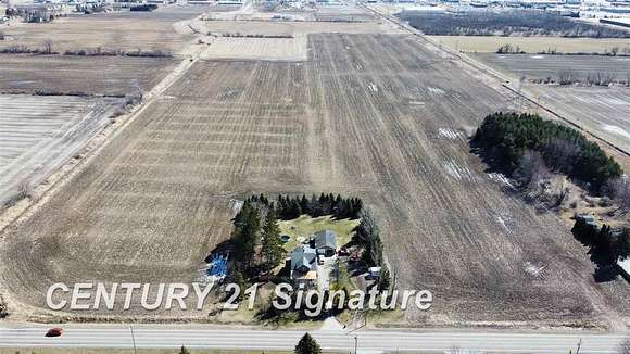 35.17 Acres of Agricultural Land for Sale in Kochville, Michigan