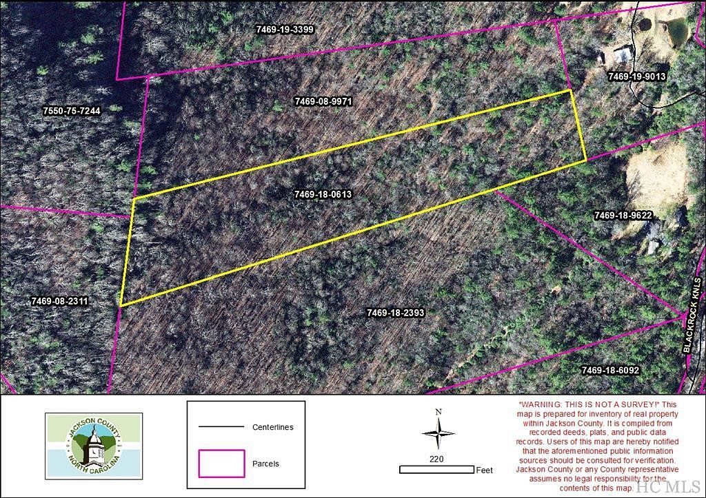 8.2 Acres of Land for Sale in Highlands, North Carolina