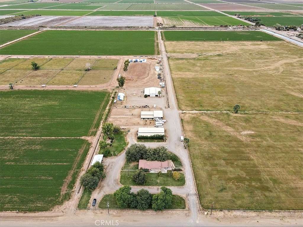 160 Acres of Agricultural Land for Sale in Blythe, California