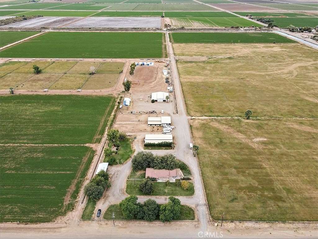 160 Acres of Agricultural & Residential Land for Sale in Blythe, California