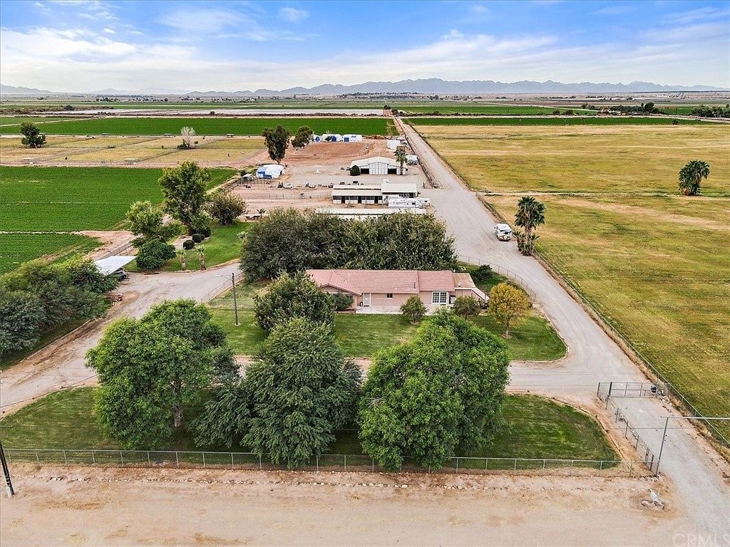 160 Acres of Agricultural Land for Sale in Blythe, California