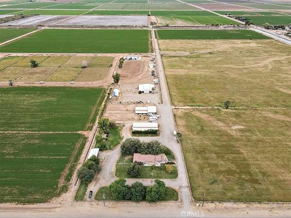 160 Acres of Agricultural & Residential Land for Sale in Blythe, California