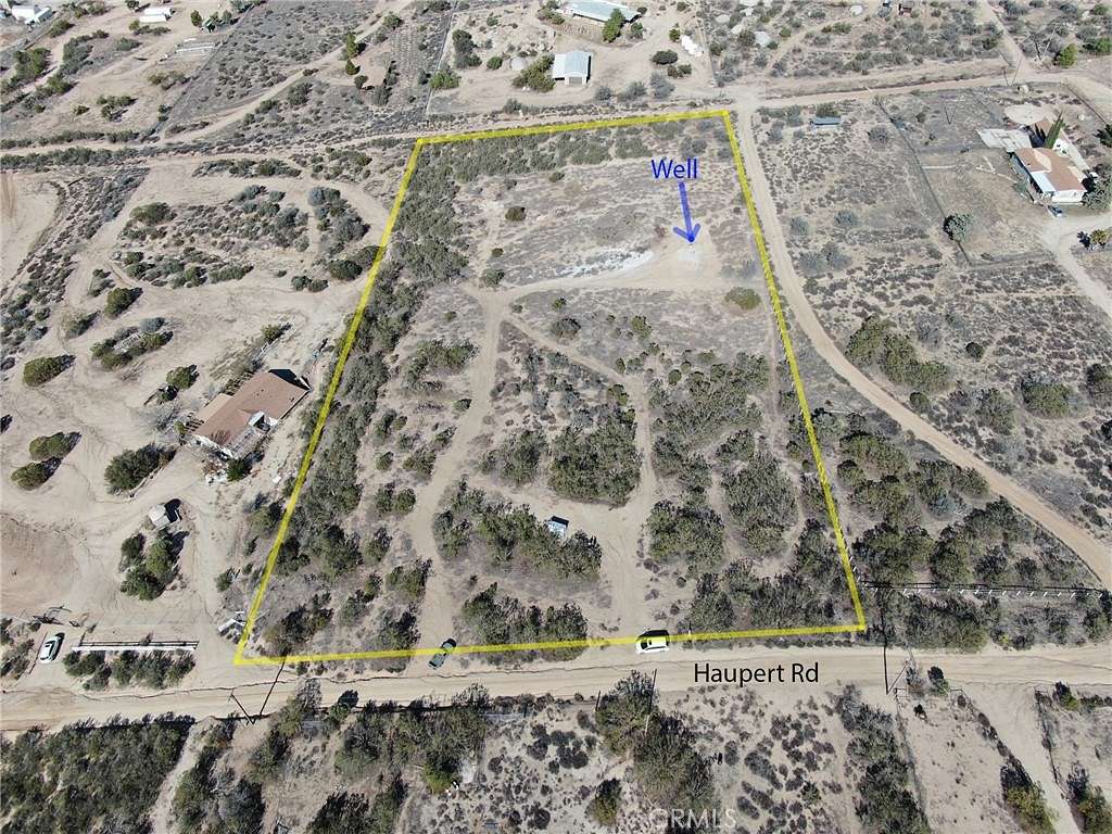 4.7 Acres of Residential Land for Sale in Anza, California
