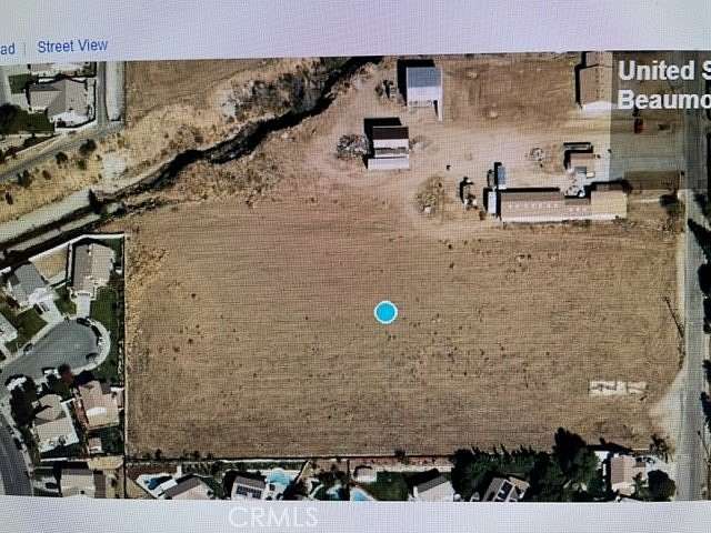 5.44 Acres of Residential Land for Sale in Beaumont, California