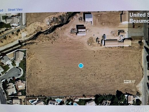 5.4 Acres of Residential Land for Sale in Beaumont, California