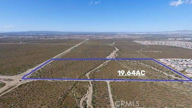 19.644 Acres of Land for Sale in Victorville, California