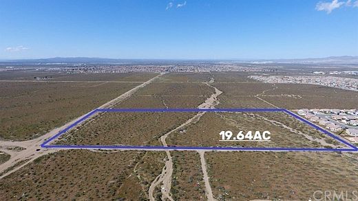 19.6 Acres of Land for Sale in Victorville, California