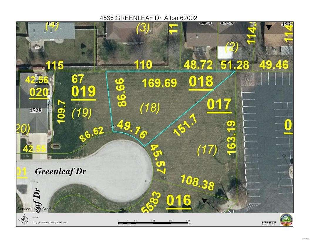 0.171 Acres of Residential Land for Sale in Alton, Illinois