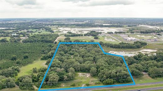 14.2 Acres of Commercial Land for Sale in Minneola, Florida