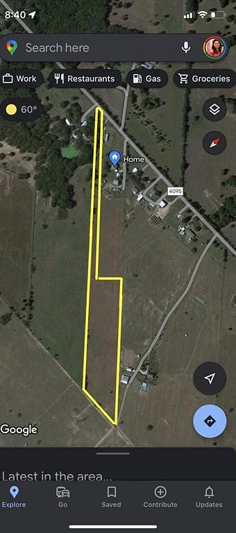 8 Acres of Land for Sale in Scurry, Texas