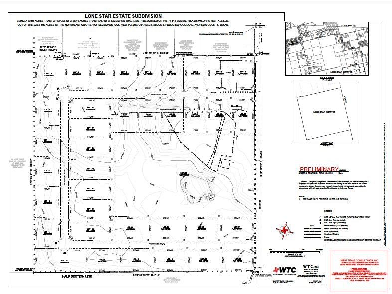 1 Acre of Land for Sale in Andrews, Texas