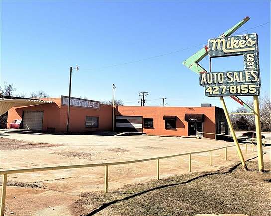 3.467 Acres of Improved Commercial Land for Sale in Oklahoma City, Oklahoma