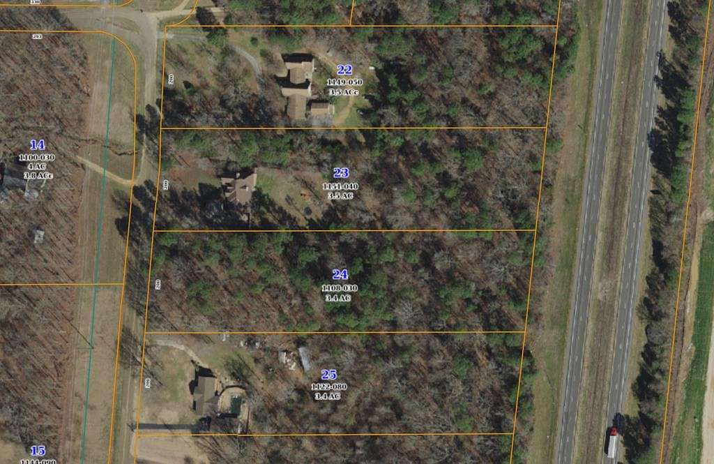 3.39 Acres of Residential Land for Sale in Batesville, Mississippi