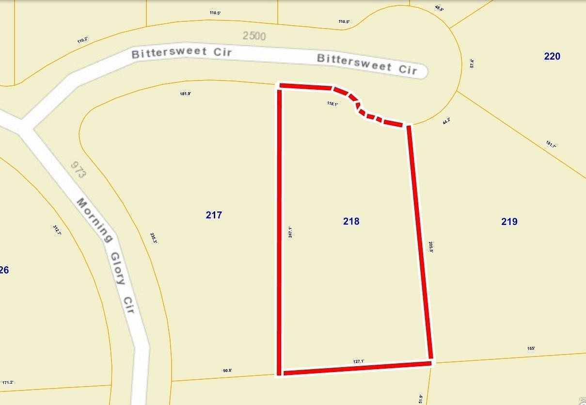 0.75 Acres of Residential Land for Sale in Tupelo, Mississippi