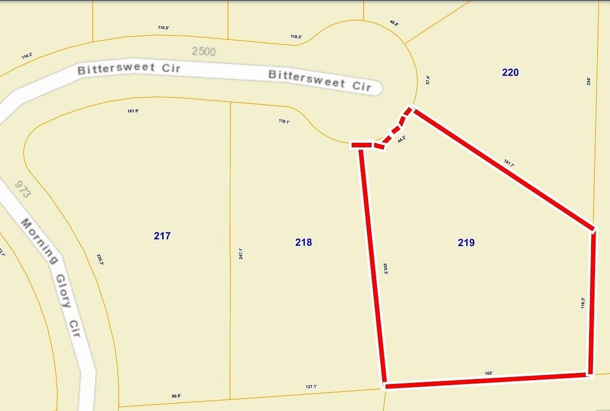 0.72 Acres of Residential Land for Sale in Tupelo, Mississippi