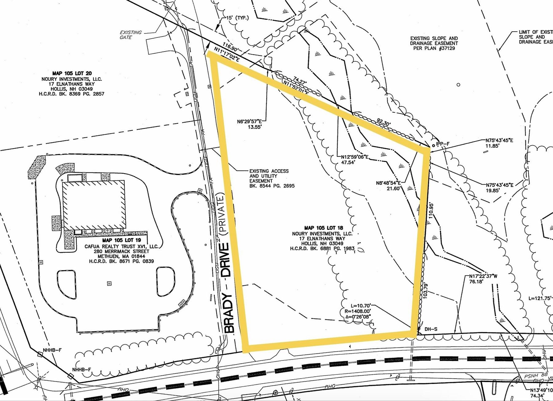 2.2 Acres of Commercial Land for Sale in Hudson, New Hampshire
