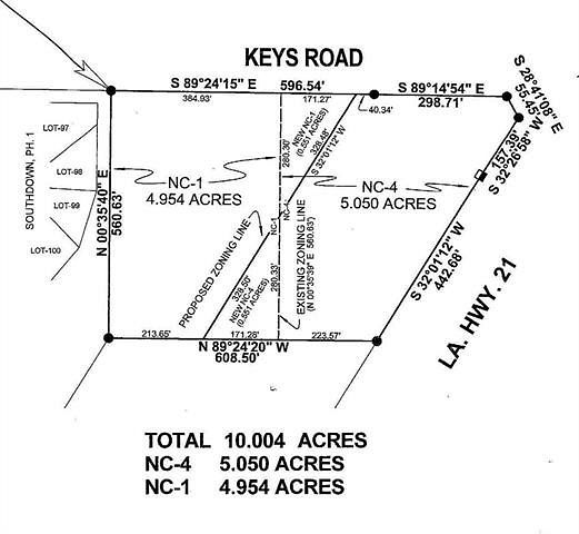 5 Acres of Land for Sale in Covington, Louisiana