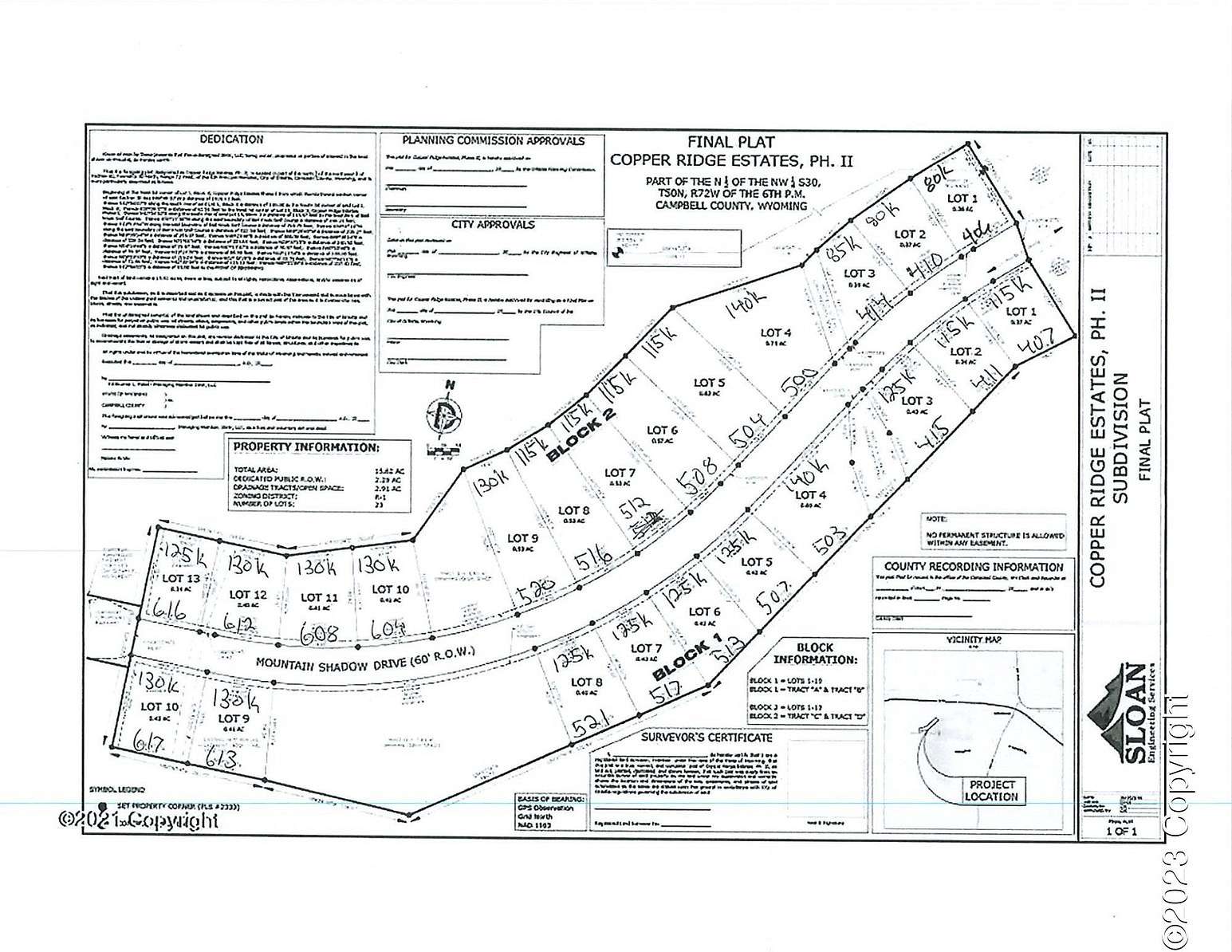 0.41 Acres of Residential Land for Sale in Gillette, Wyoming