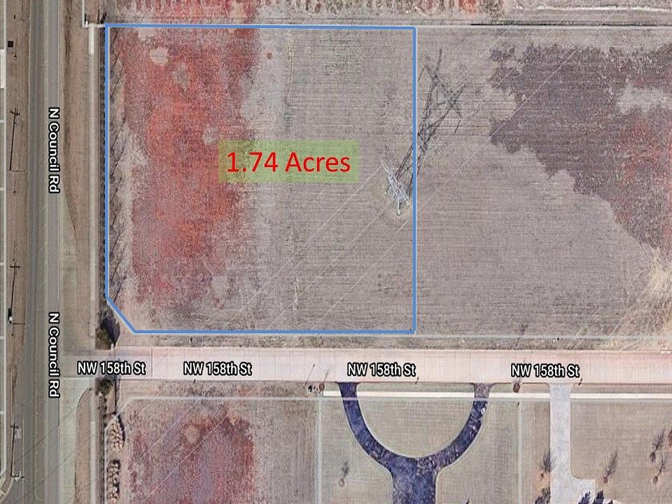 1.7 Acres of Residential Land for Sale in Edmond, Oklahoma