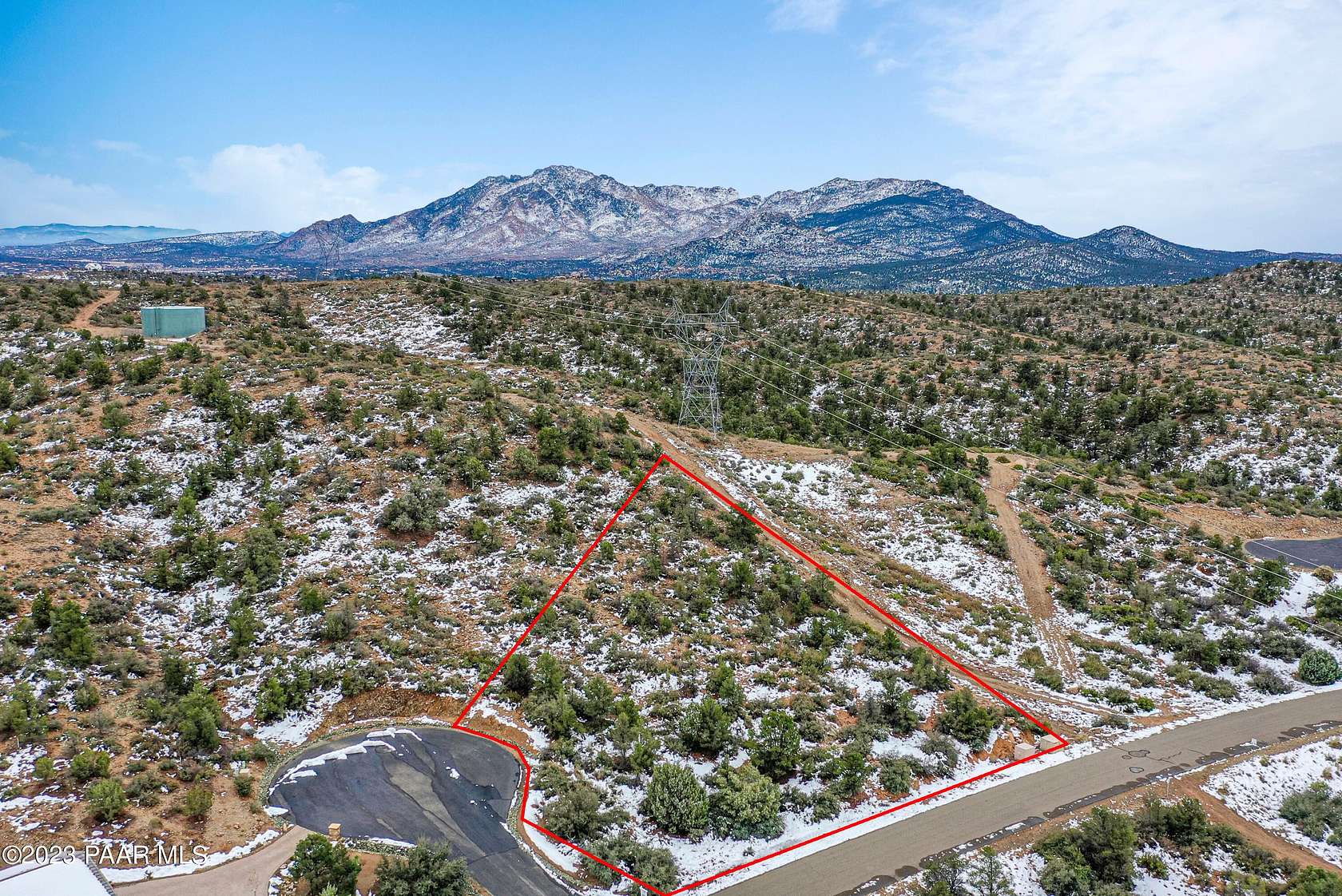 0.7 Acres of Residential Land for Sale in Prescott, Arizona