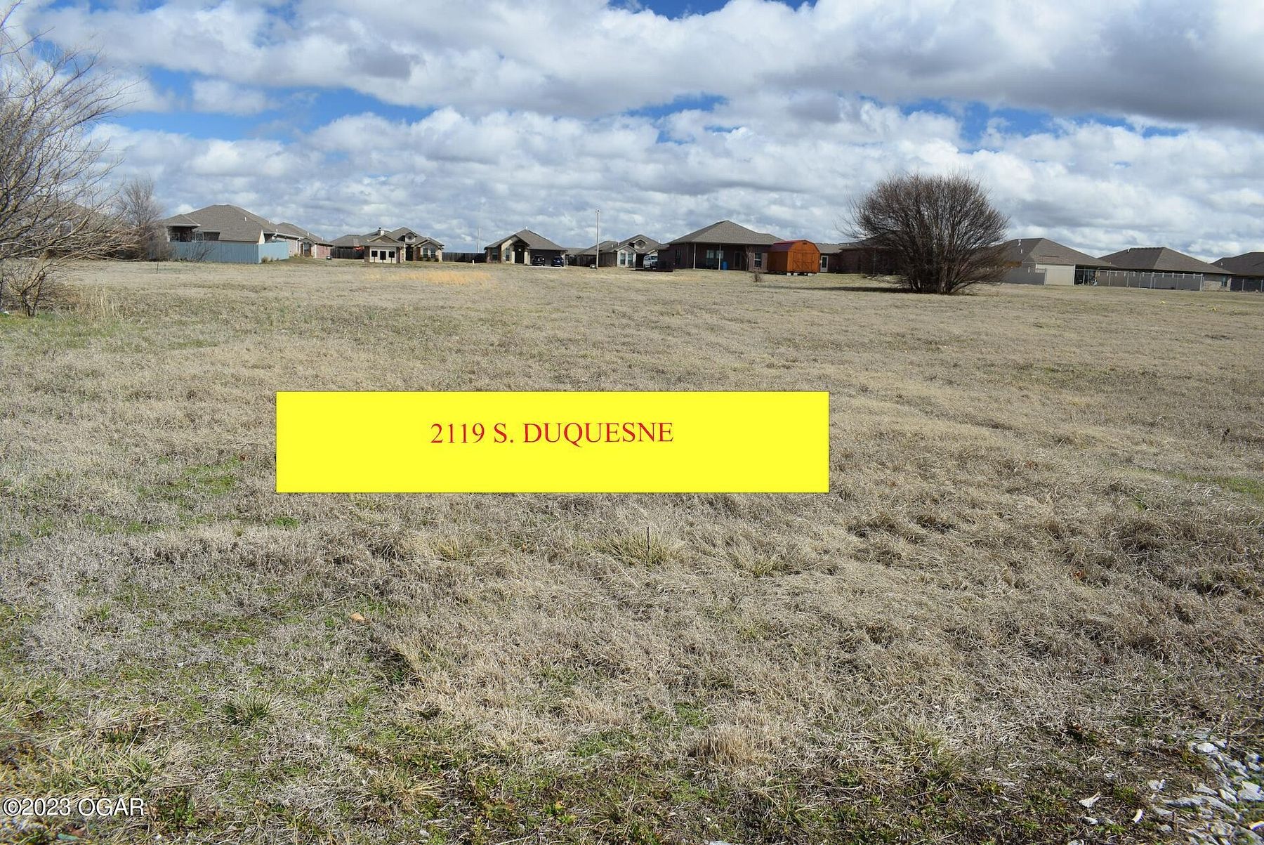 0.95 Acres of Residential Land for Sale in Joplin, Missouri
