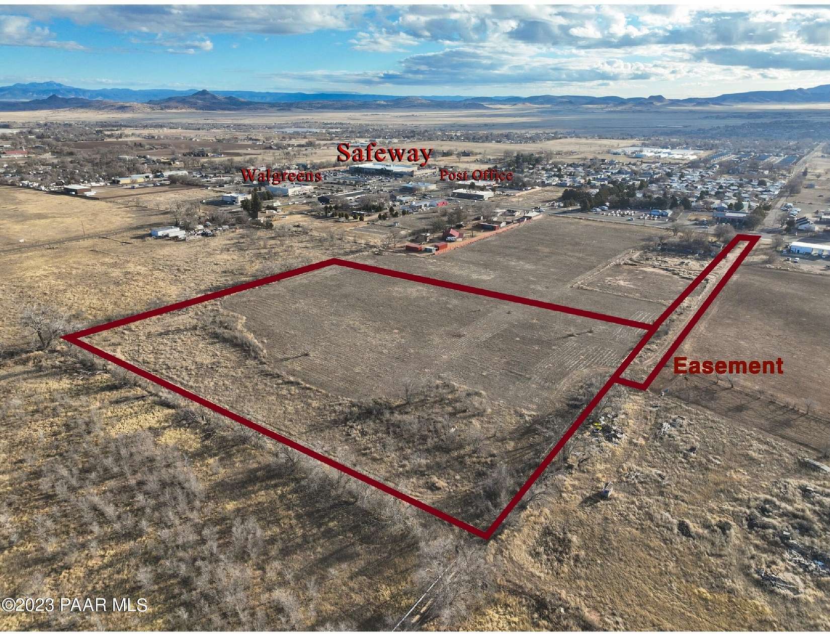 3.75 Acres of Commercial Land for Sale in Chino Valley, Arizona