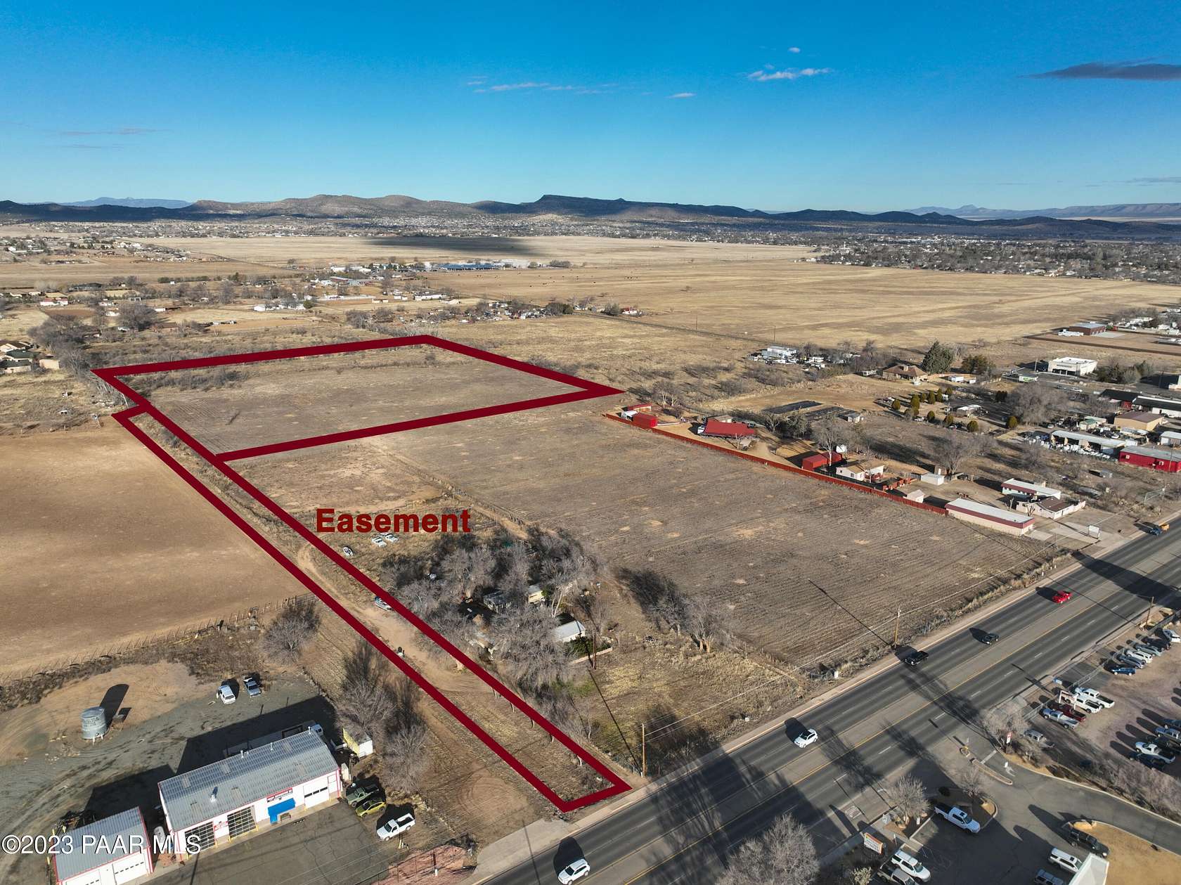 8.7 Acres of Commercial Land for Sale in Chino Valley, Arizona