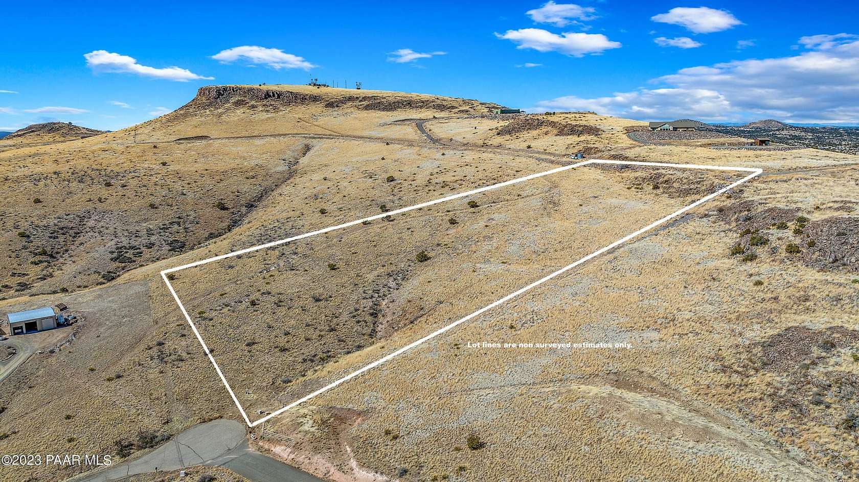 7.2 Acres of Residential Land for Sale in Prescott, Arizona