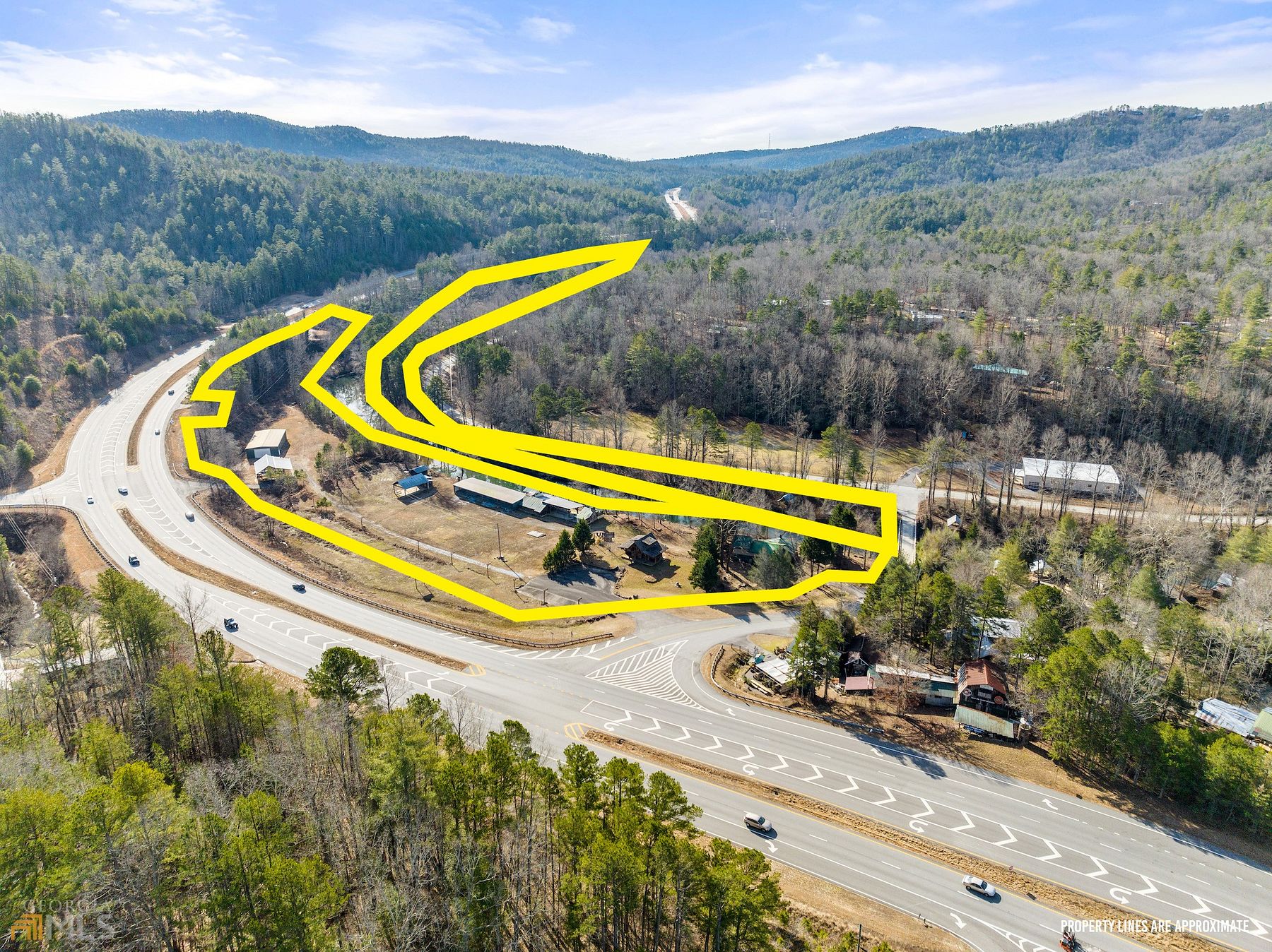 10.4 Acres of Land for Sale in Lakemont, Georgia