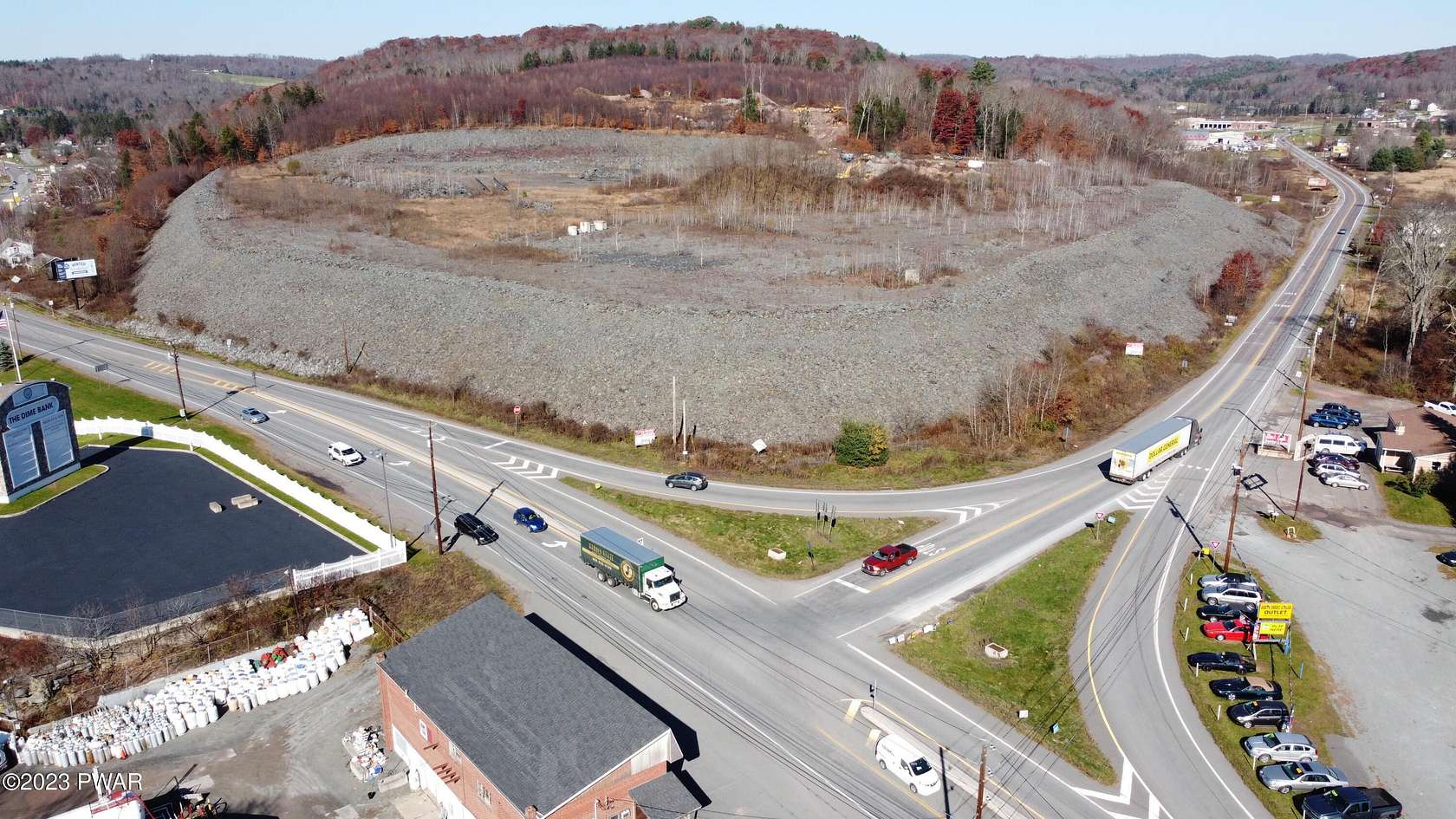 25.98 Acres of Commercial Land for Sale in Honesdale, Pennsylvania