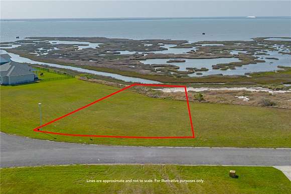 0.35 Acres of Residential Land for Sale in Rockport, Texas