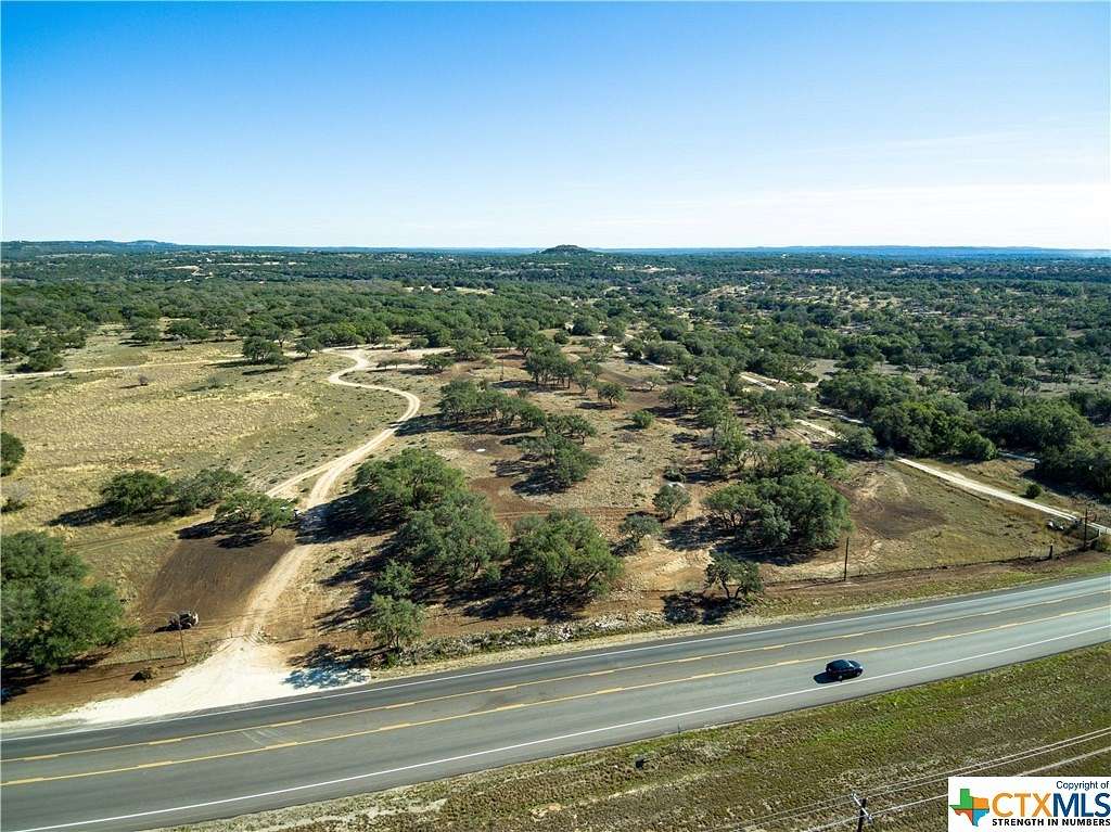 10.04 Acres of Commercial Land for Sale in Blanco, Texas