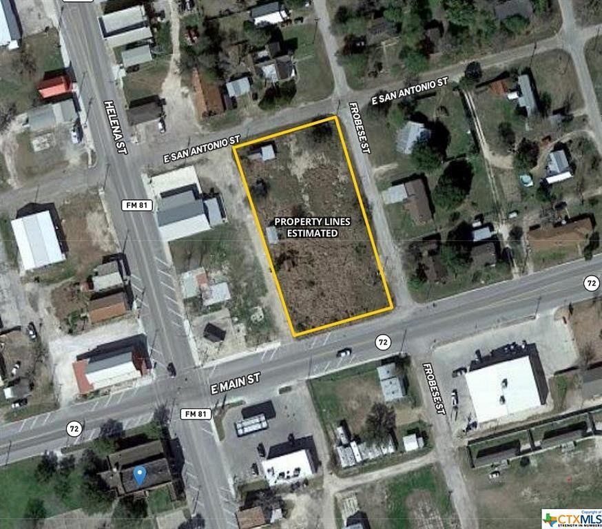 1 Acre of Commercial Land for Sale in Runge, Texas