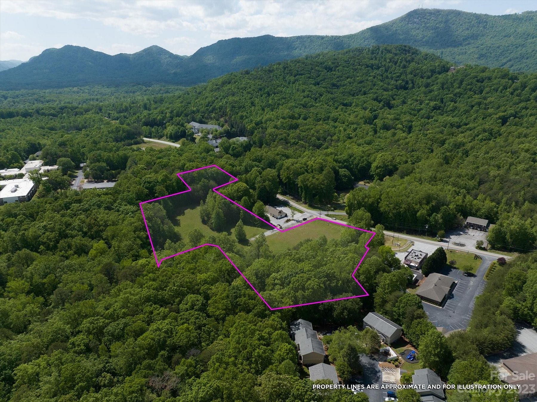 4 Acres of Commercial Land for Sale in Columbus, North Carolina