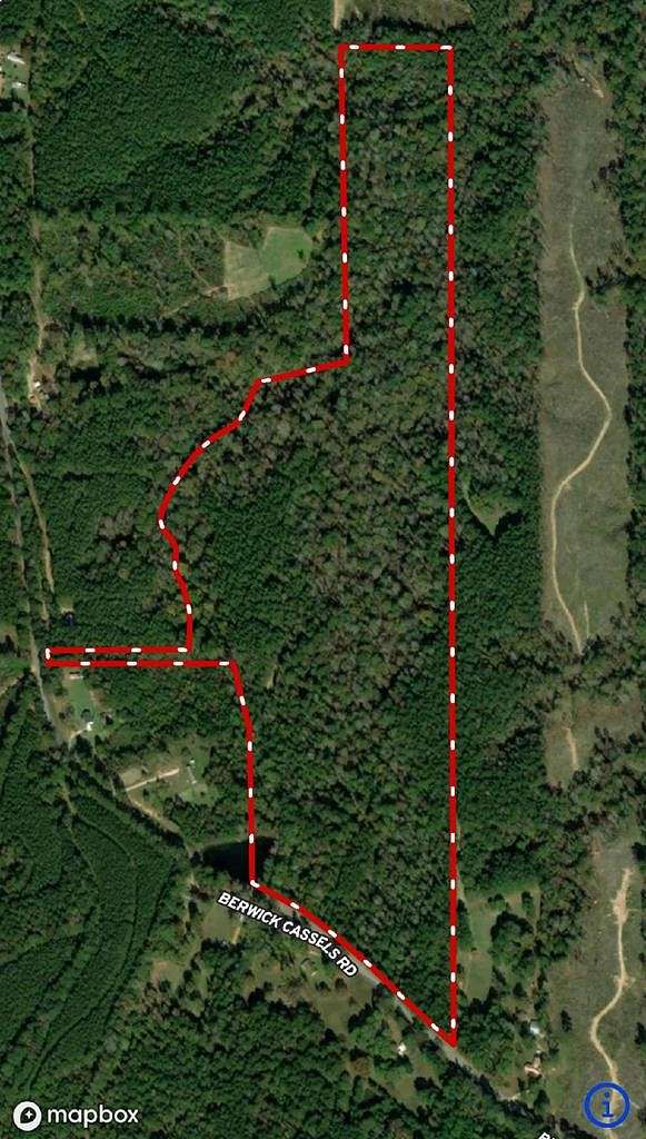 67 Acres of Recreational Land for Sale in Gloster, Mississippi