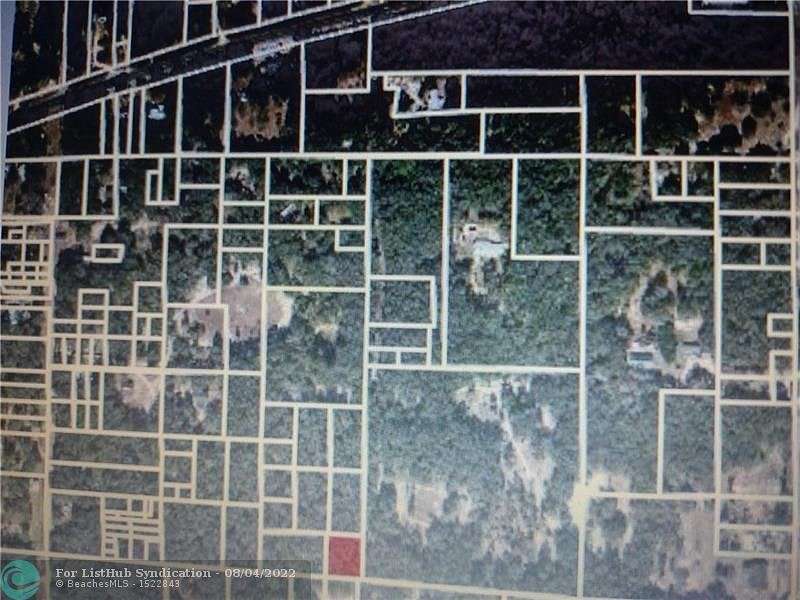 0.04 Acres of Residential Land for Sale in Hawthorne, Florida