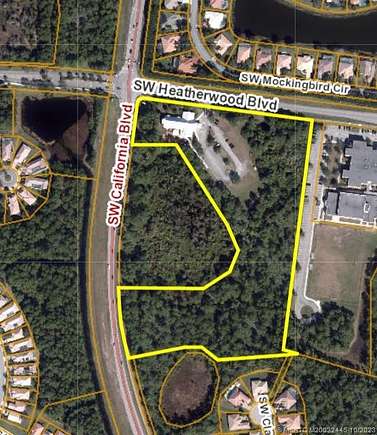 7 Acres of Commercial Land for Sale in Port St. Lucie, Florida