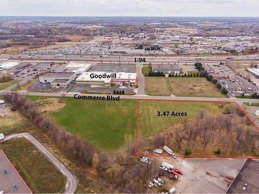 3.5 Acres of Commercial Land for Sale in Rogers, Minnesota