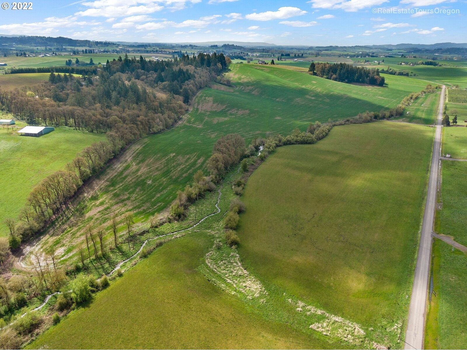 75.9 Acres of Land for Sale in Yamhill, Oregon