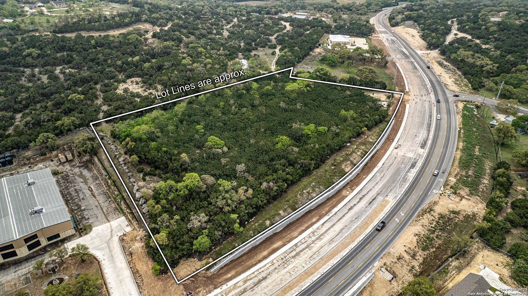 5 Acres of Improved Mixed-Use Land for Sale in Spring Branch, Texas