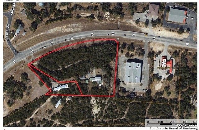 5 Acres of Improved Commercial Land for Sale in Spring Branch, Texas