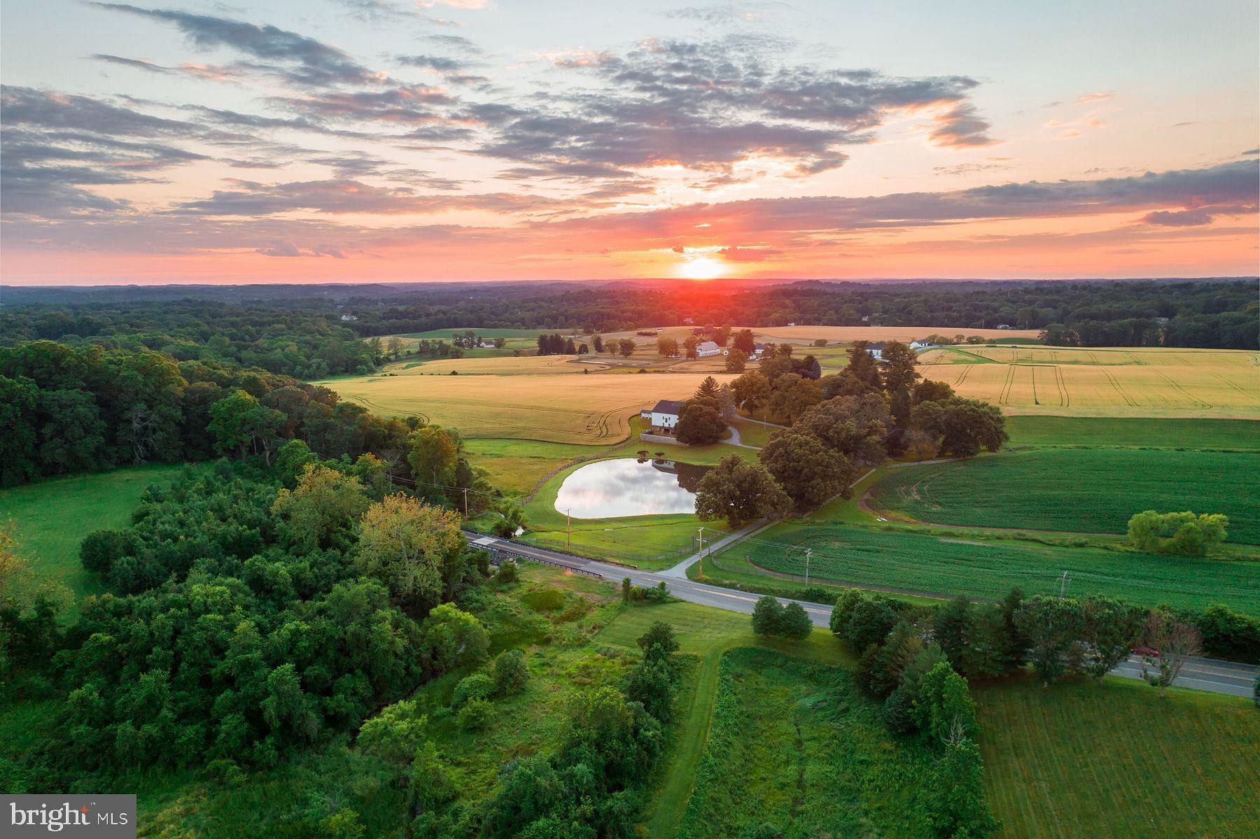 309 Acres of Improved Agricultural Land for Sale in West Chester, Pennsylvania