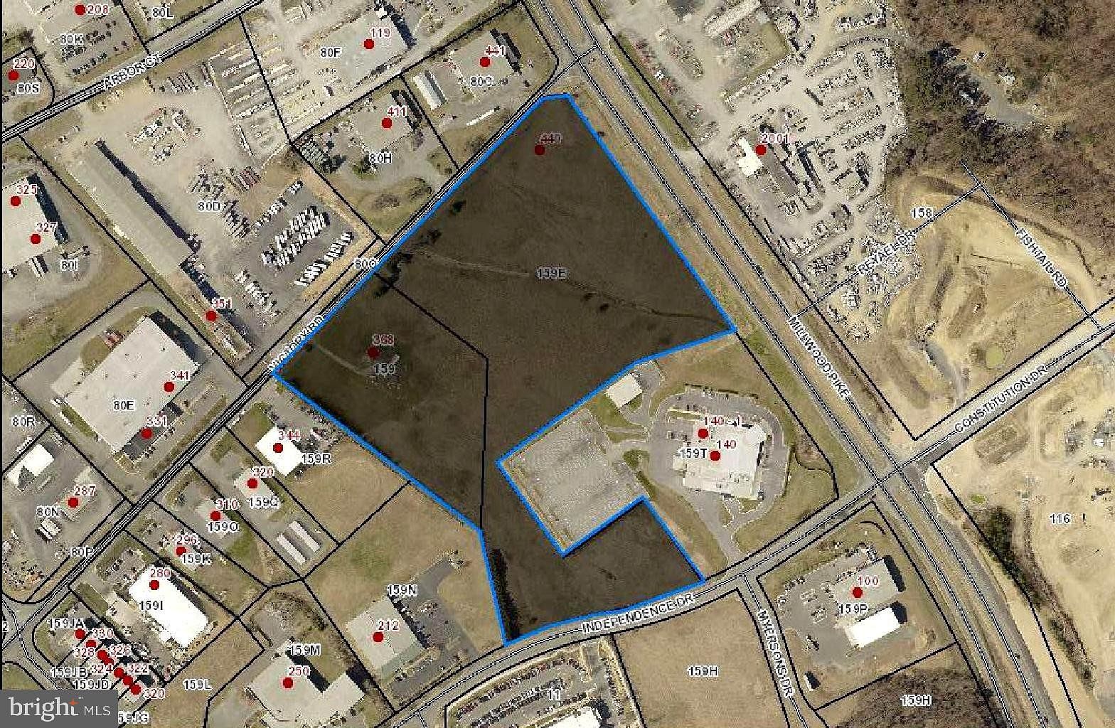 19 Acres of Commercial Land for Sale in Winchester, Virginia