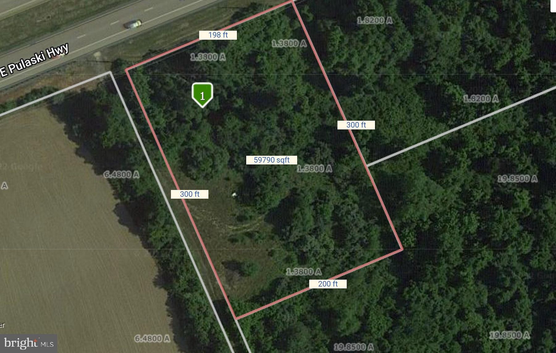 1.4 Acres of Residential Land for Sale in Elkton, Maryland